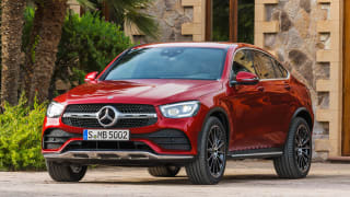 Mercedes-Benz GLC Coupe 2020 revealed