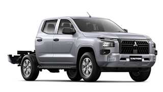 2025 Mitsubishi Triton range expands: 4x4 manual version headlines new cab-chassis variants as Japanese stalwart takes the fight to the Ford Ranger, Isuzu D-Max and Mazda BT-50