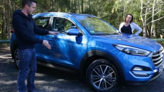 Hyundai Tucson 2015 review: Torquing Heads