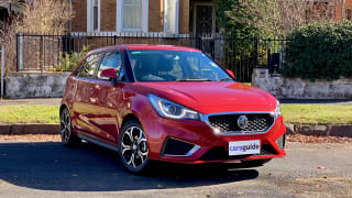 MG 3 2020 review: Excite snapshot