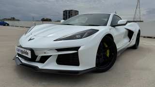 Chevrolet Corvette 2025 review: E-Ray