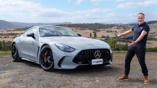 Mercedes-AMG GT63 2025 review: Coupe - Australian first drive