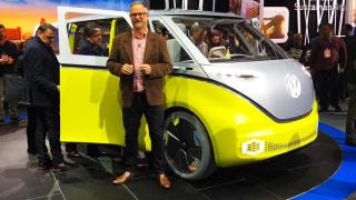 Volkswagen reveals ID Buzz Kombi concept in Detroit | video