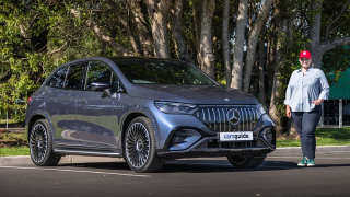 Mercedes-AMG EQE53 2025 review: SUV