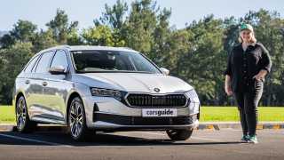 Skoda Octavia 2025 review: 110TSI Select wagon