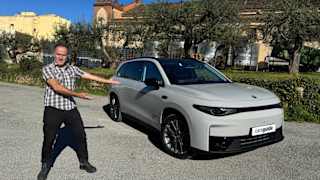 Leapmotor C10 2025 review: REEV - International first drive