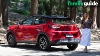 Ford Puma 2021 family review
