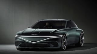 2022 Genesis X Speedium Coupe concept revealed: Striking new electric grand tourer hints at new rival for BMW 8 Series, Audi e-tron GT and Mercedes-AMG GT 4-door