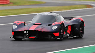 2019 Aston Martin Valkyrie: World's fastest car hits the road