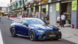 Mercedes-AMG GT 4-Door Coupe 2019 pricing and specs confirmed