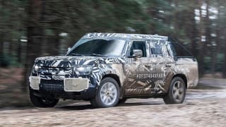 Defender Ute! Land Rover considering Ford Ranger rival