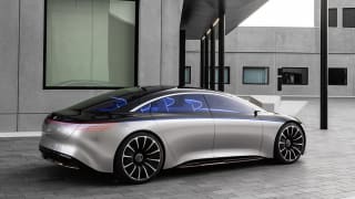 Mercedes Vision EQS shows us what to expect from Taycan and Model S rival