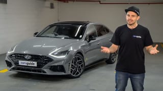 Look out, Kia Stinger! 2021 Hyundai Sonata N Line detailed: Sporty new sedan variant to go it alone in Australia