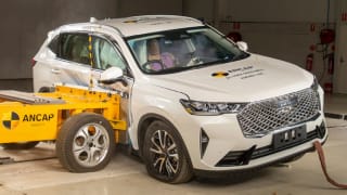 Safe bet? Haval H6 family SUV range awarded top marks for safety in Australia