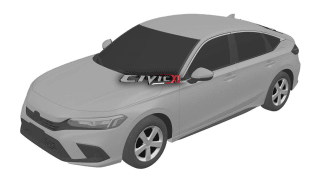 2022 Honda Civic patent photos leaked as Mazda 3, Toyota Corolla, Hyundai i30 and Kia Cerato rival scores classy new clothes