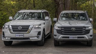Diesel Toyota LandCruiser or petrol Nissan Patrol? Which of Australia's favourite off-road SUVs is cheaper to run?