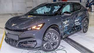 Only four stars in Australia? 2025 Cupra Tavascan electric SUV misses out on full five-star ANCAP safety rating due to missing equipment