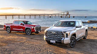 Endangered species: Jumbo truck haters get their wish as Toyota Tundra, Chevrolet Silverado and Ram 1500 truck sales vanish in Australia