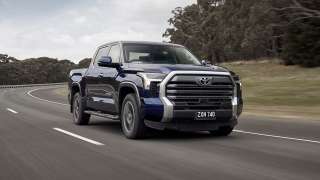 'The new benchmark': Toyota shades Ram 1500, Chevrolet Silverado and Ford F-150 in declaring the Tundra the best of the lot