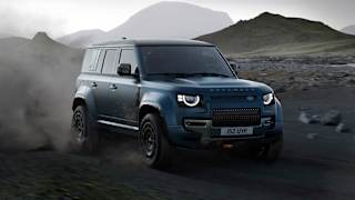 More V8 grunt for popular Toyota LandCruiser 300 Series, Nissan Patrol rival: 2026 Land Rover Defender ups the ante with powertrain, design and tech upgrades