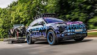 New electric car's eye-popping stat: New performance EV can tow as much as a Ford Ranger or Toyota HiLux and more than a BYD Shark 6 with testing in full swing for 2026 Porsche Cayenne Electric SUV