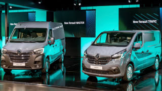Renault Master and Trafic updated, here in Q4 2019