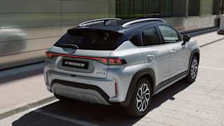 Incoming cut-price trio! 2026 Suzuki Vitara Hybrid and electric to join new Suzuki Fronx Hybrid in small SUV overhaul