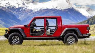 A sub-Gladiator Jeep ute 'probably won't happen right away'