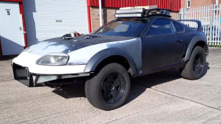 Cummins-swapped Supra is an off-road beast