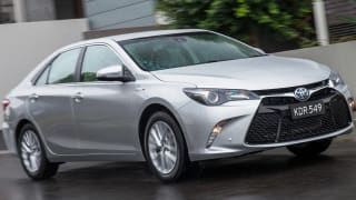 Toyota Camry Hybrid 2016 review: long term