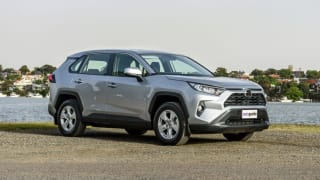 The incredible stat that proves the Hyundai Tucson and Mazda CX-5 won't catch the Toyota RAV4 without a hybrid