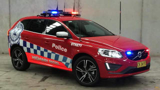 NSW Police add Volvo XC60 SUV to fleet