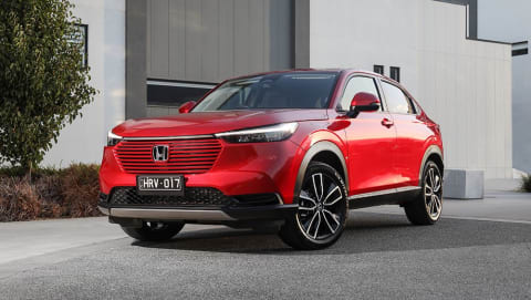 2023 Honda HR-V safety misses mark in ANCAP scoring, Ford Mustang Mach-E rates higher