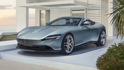 Ferrari blows the roof off its Roma 2+2 with stunning Spider soft-top 