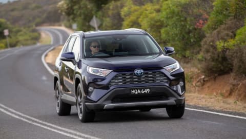 Toyota RAV4 plug-in hybrid: Emissions-free motoring coming soon as Mitsubishi Outlander PHEV-rival spied testing