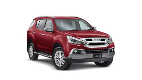 Isuzu MU-X 2020