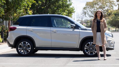Suzuki Vitara Turbo 2020: family review
