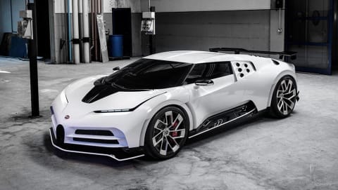 Bugatti Centodieci revealed: Is this the world's ugliest car?