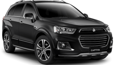 Holden Captiva 2017