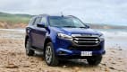 Cheaper by the diesel! Isuzu MU-X large SUV to gain new engine option from its D-Max ute cousin and make it more competitive against Mitsubishi Pajero Sport