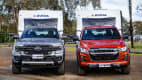 Caravan Towing Comparison Between the Ford Ranger Wildtrak V6 & Isuzu D-Max X-Terrain