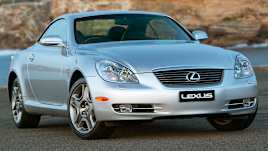 Lexus SC430 2001 | CarsGuide