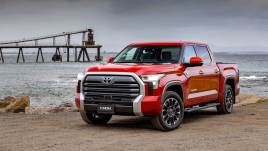Toyota Tundra 0-100 km/h - Top Speed & Acceleration
