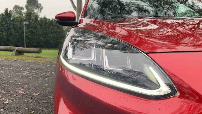 Fire risk for hybrid family SUV