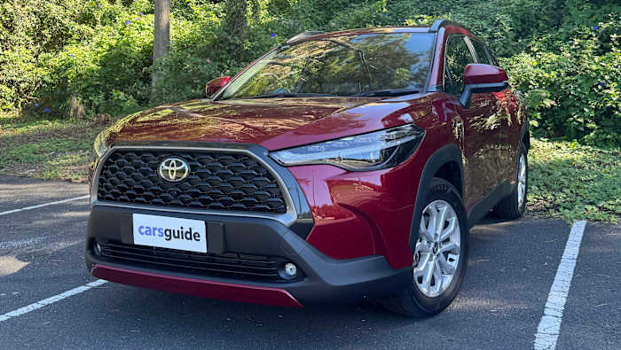 2025 Toyota Corolla Cross GXL Hybrid FWD