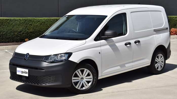 2025 Volkswagen Caddy Cargo TDI320