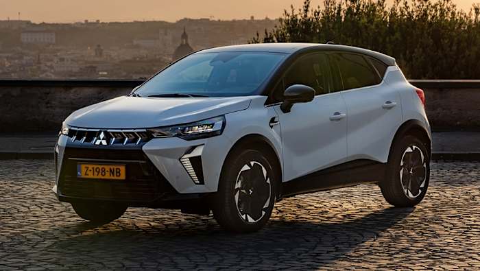 2025 Mitsubishi ASX