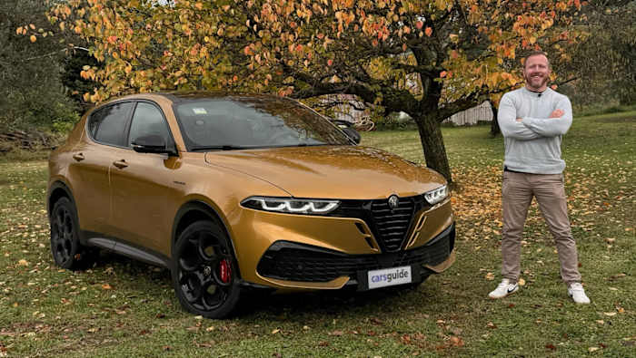 Alfa Romeo Tonale 2026 review: International first drive