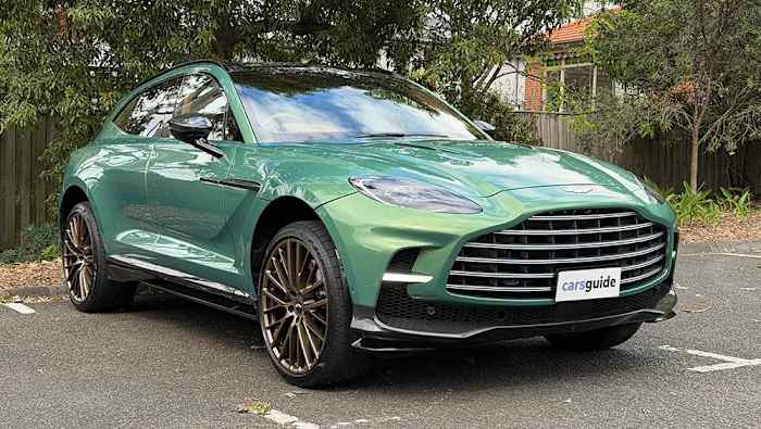 Aston Martin DBX 2026 review: 707