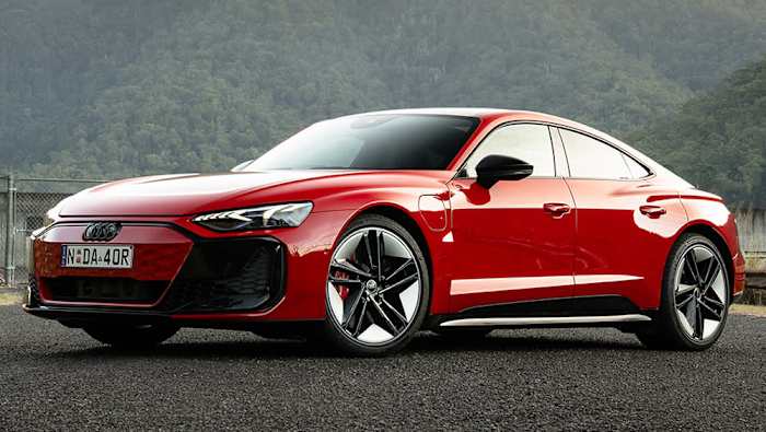 Audi e-tron GT 2026 review: Australian first drive